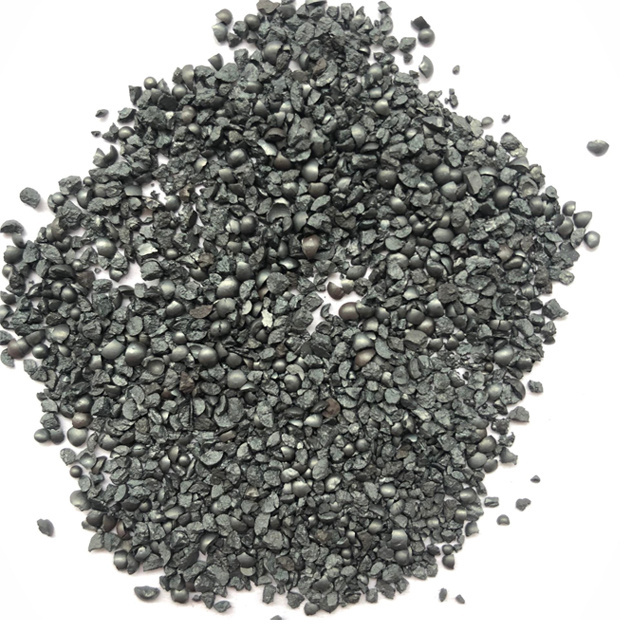 Best Quality Jet Black Copper Slag Grit and Hard Abrasive Sandblasting Grit