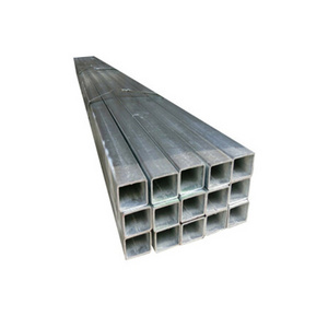 Erw Steel Square Tubing Zinc plated round steel 20x20 -galvanized hanger strap 150x50 14 gauge 3x3 square tube galvanized pipe