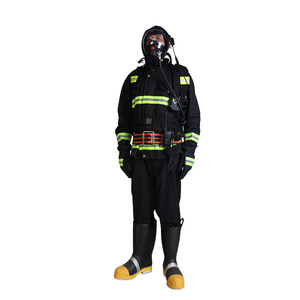 Factory Supply Solas MED EC  EN 469 Nomex Fire Fighter Fire Fighting Fireman Suit