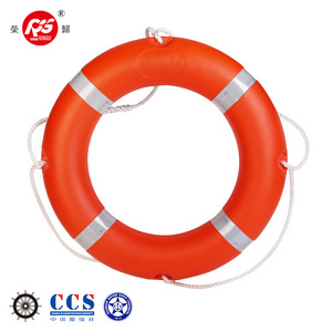 High quality factory direct SOLAS  Marine swimming rescue life buoy 2.5kg