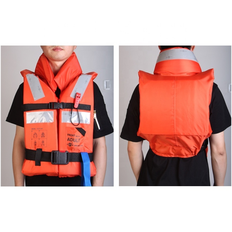 Solas CCS/EC Adult foam survival marine life jacket for lifeboat/liferaft/sea fishing