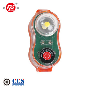 SOLAS approved automatic lithium battery led life jacket light