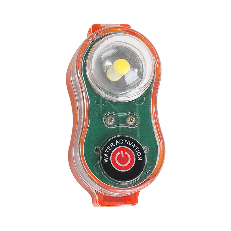 SOLAS approved automatic lithium battery led life jacket light