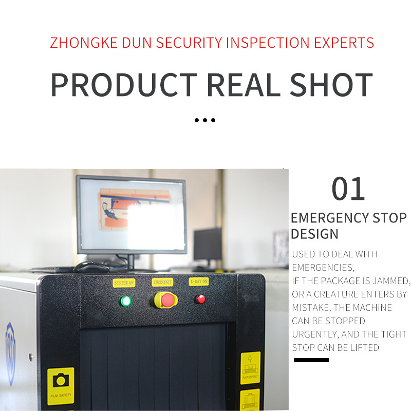 security x-ray machine Baggage perspective Inspection 5030 X-ray  Scanner