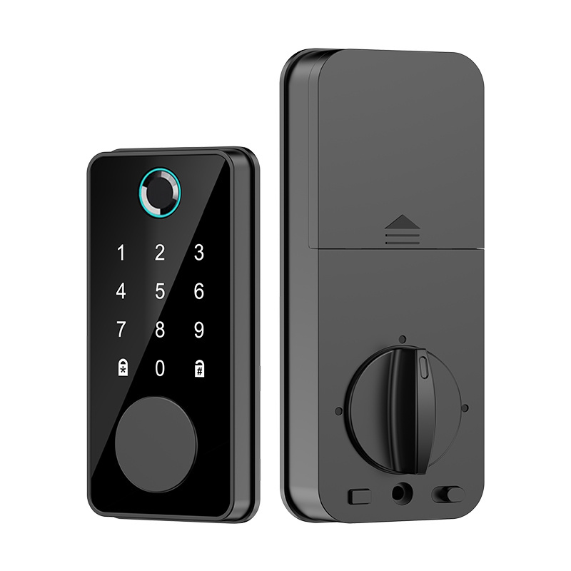 Wifi Deadbolt Indoor Door Lock Electronic Fingerprint Automatic Padlock