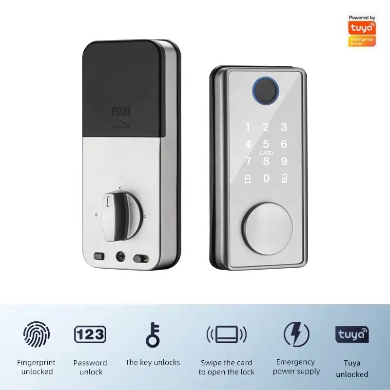 Deadbolt Lock App High Quality Mortise Single Dead Bolt Locks smart door lock