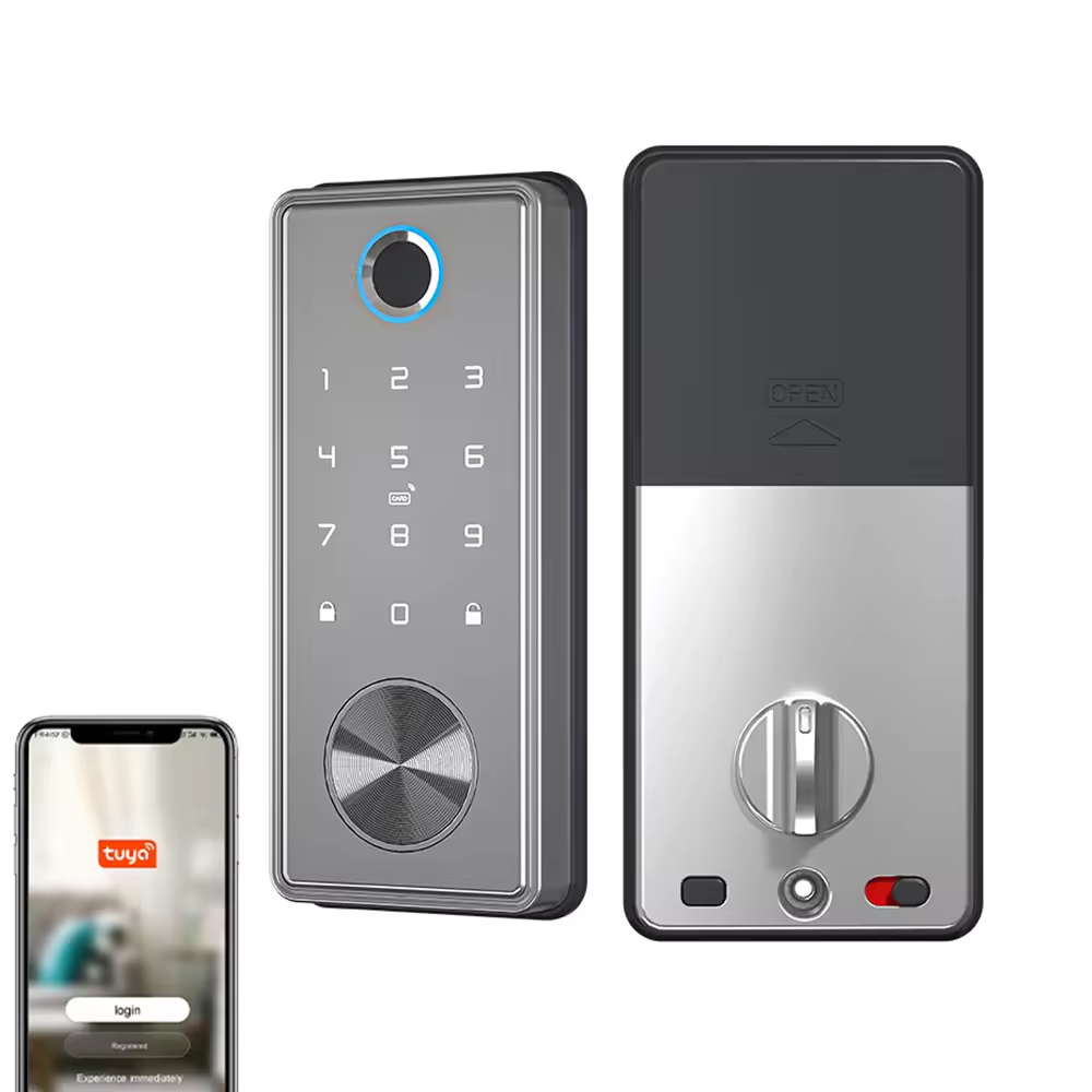 Ttlock Intelligent Door Lock Room Front Door Indoor Electronic Fingerprint Password smart door Lock