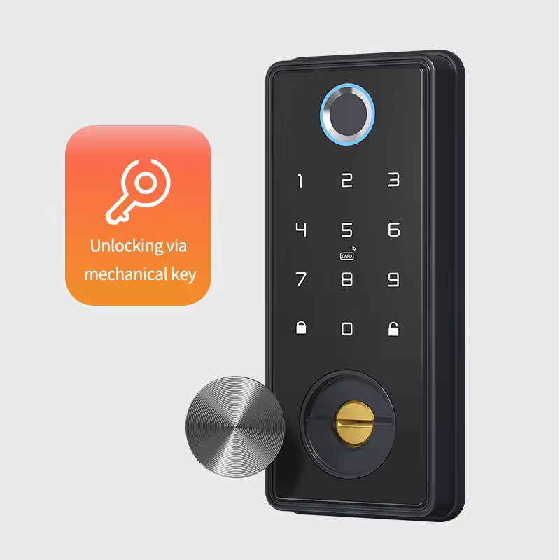 Ttlock Intelligent Door Lock Room Front Door Indoor Electronic Fingerprint Password smart door Lock