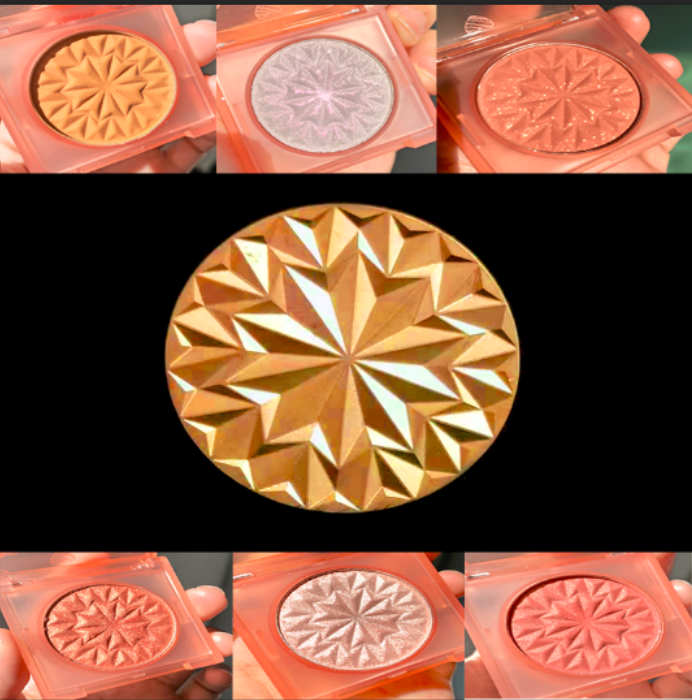 Make up Custom Cosmetics Makeup Powder Tool Eyeshadow  Press Mold For   Pressing  Machine