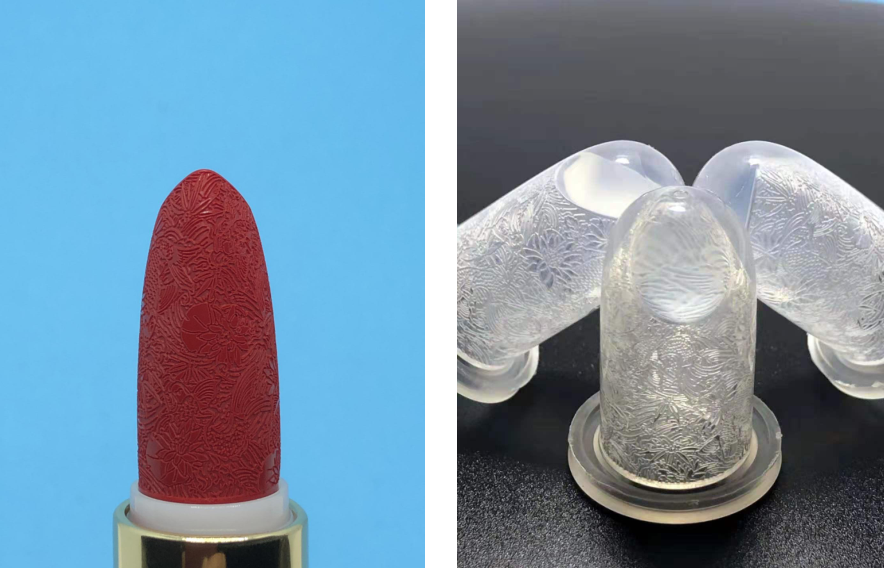 12.1mm Cosmetic LOGO Molds Dia Lipstick Silicone Mould Lipstick Silicon Mold