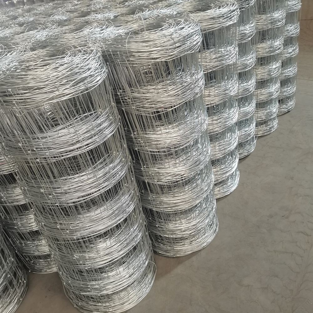 Galvanized Farm Wire Fence