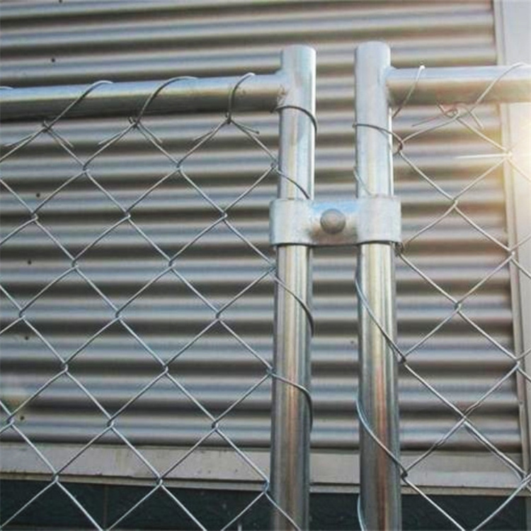 Commercial and Public Environments Temporary  Galvanized 6x12 Chain Link fence