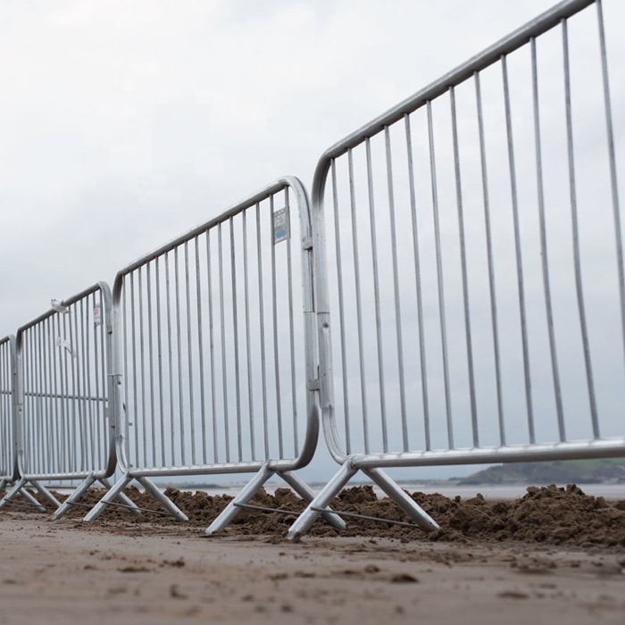 Event fencing security crowd control fencing site /concert fences