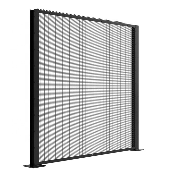 358 Anti-Climb mesh fence High strength security mesh panels Clear View Fence Safety Barrier