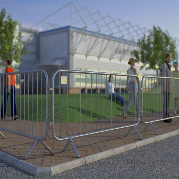 Event fencing security crowd control fencing site /concert fences