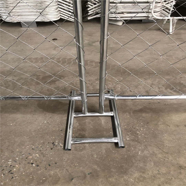 Removable Building Chain link temporary fence