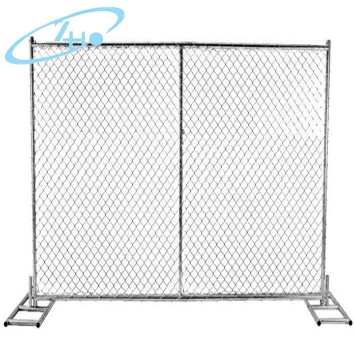 Removable Building Chain link temporary fence