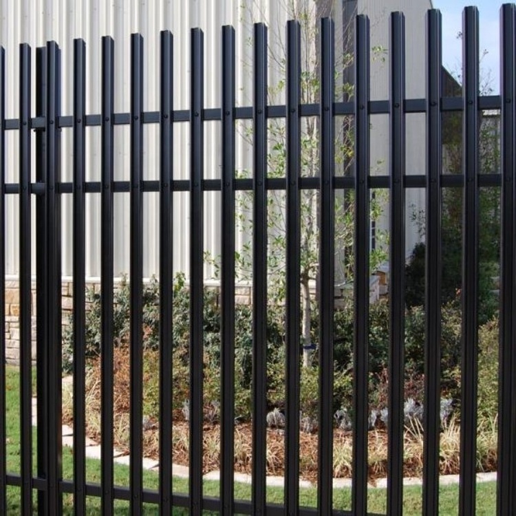 2.1m*2.4m aluminum fences / black metal fence panels wholesale