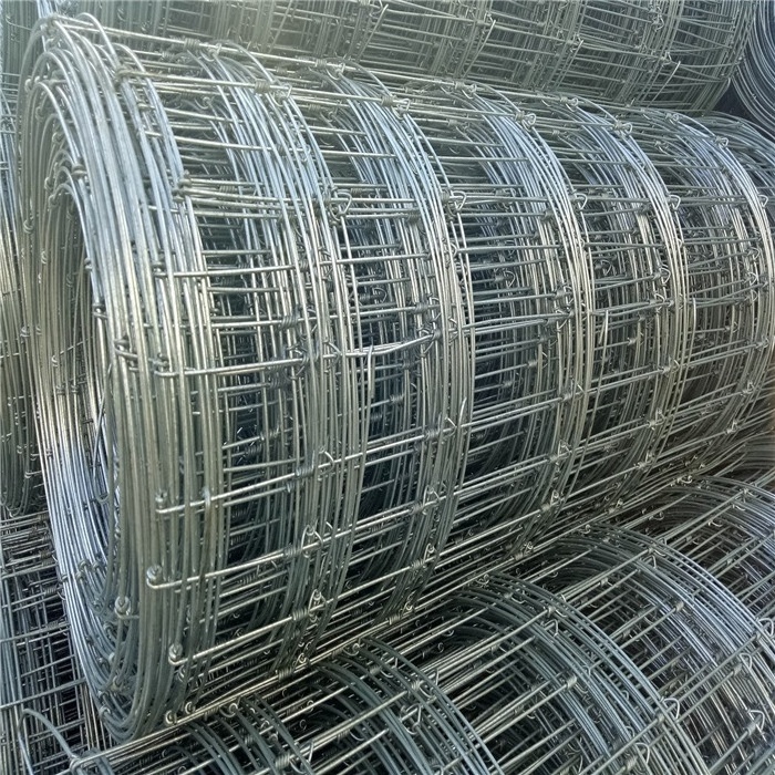 Galvanized Farm Wire Fence