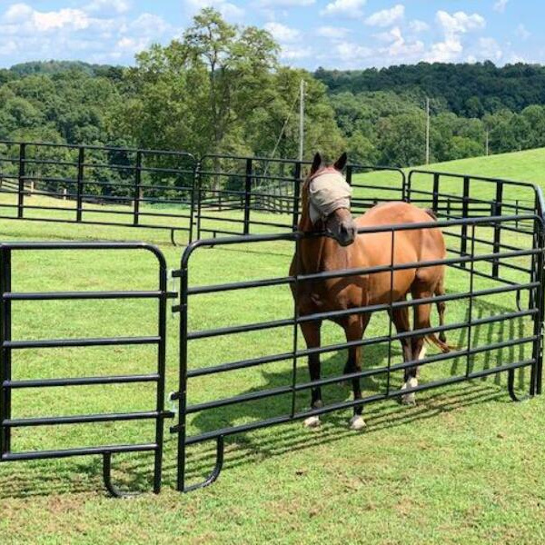 Good quality bulk used livestock cattle corral fence panels