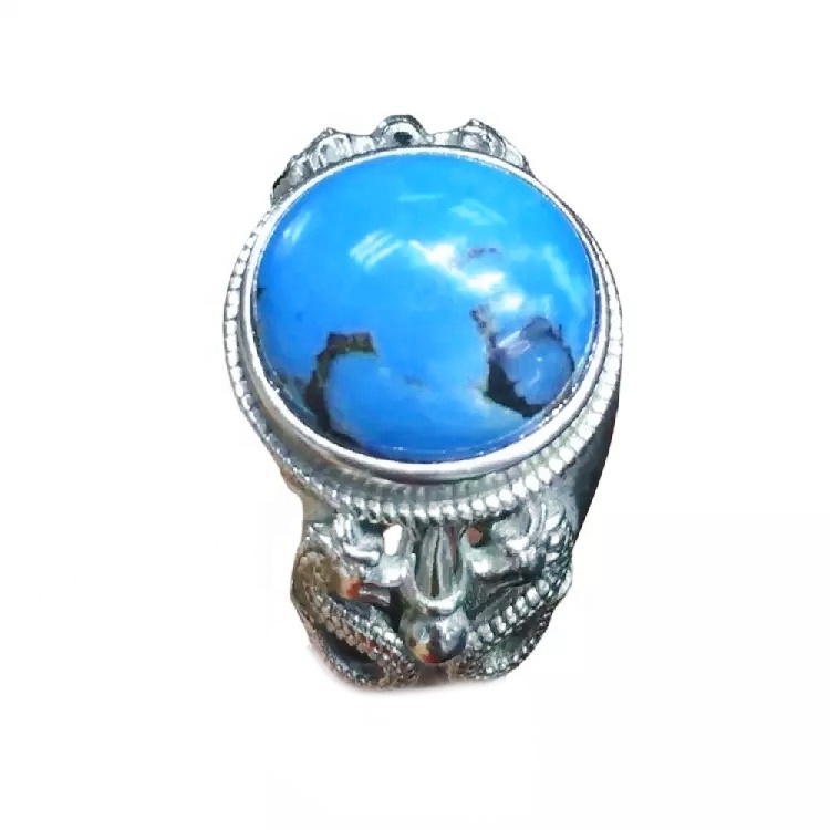 Turquoise indian rings jewellery Sterling Silver Rings Gemstone Turquoise Rings