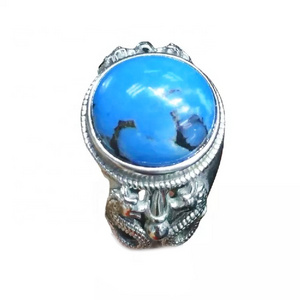 Turquoise indian rings jewellery Sterling Silver Rings Gemstone Turquoise Rings