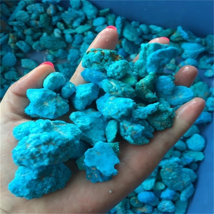 highest quality Cooper Binman Turquoise rough material make wholesale