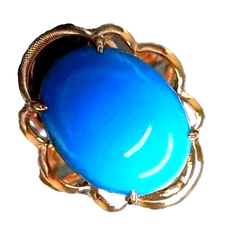 Inlay ring turquoise jewellery Southwest Style 925 Sterling Silver Turquoise Rings