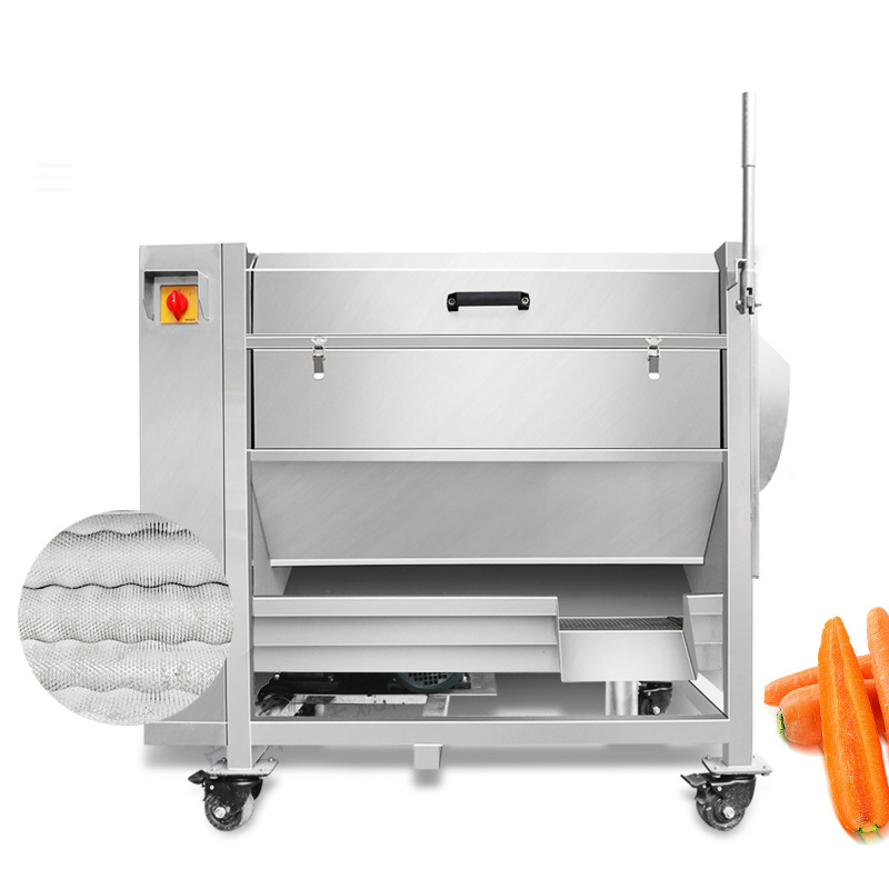 New Type Yam Peeling Machine Stainless Steel Garlic Peeling Machine For Sale