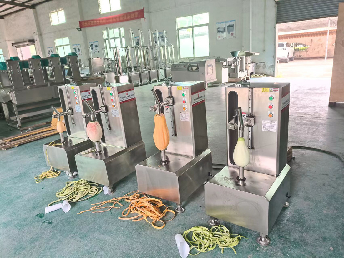 Automatic Pineapple Peeling Machine Breadfruit Peeling Machine Fruit Peeling Machine 200PCS/H