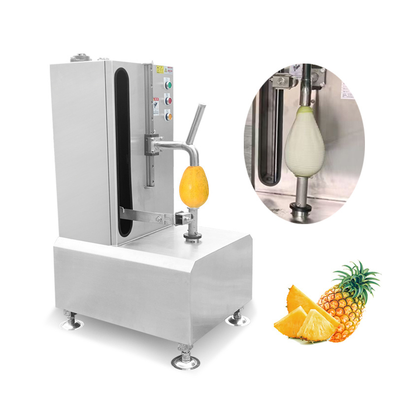 Automatic Pineapple Peeling Machine Breadfruit Peeling Machine Fruit Peeling Machine 200PCS/H