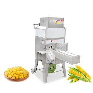 ZH Automatic Sweet Corn Cutter Machine Maize Shelling Machine Corn Shelling Machine