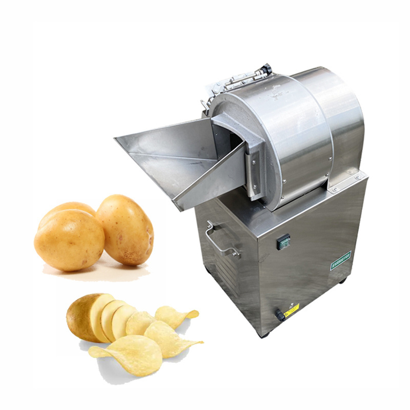 Commercial Stainless steel Potato chips cutting machine french fry cutter machine