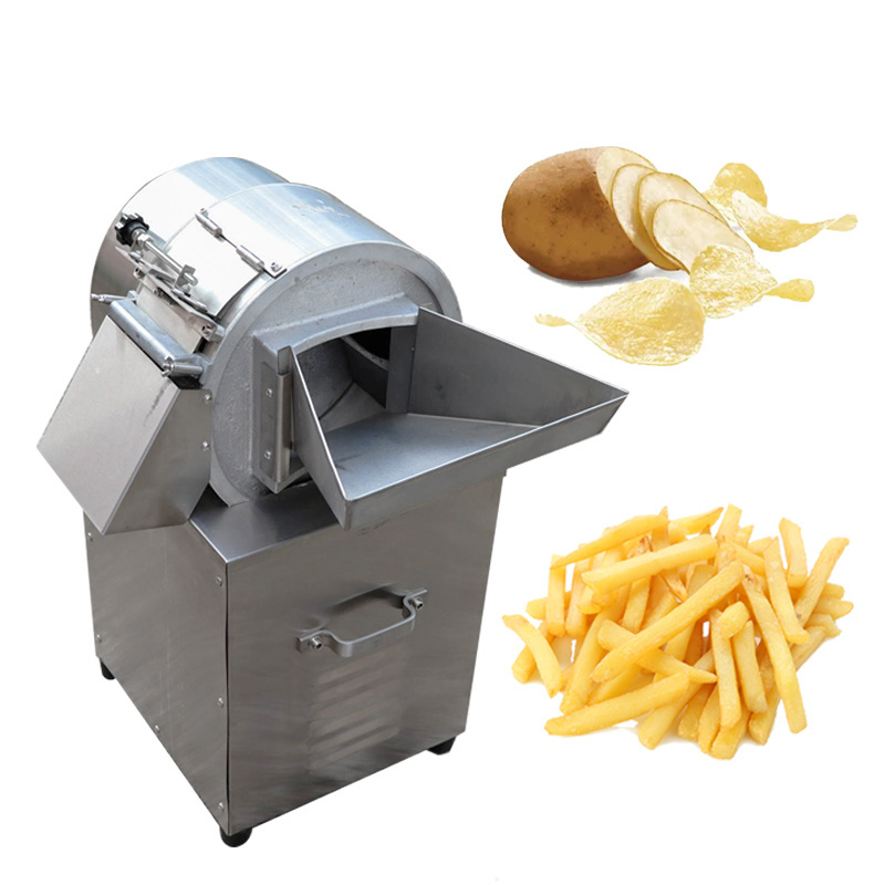 Commercial Stainless steel Potato chips cutting machine french fry cutter machine