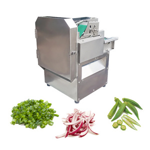 Automatic Machine For Cutting Okra Plantain Banana Cutting Machine Commercial Onion Slicer Cutter