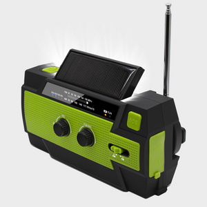 Best Seller Suppliers hand crank with power solar sangean fm signal weather alert kchibo pocket radio