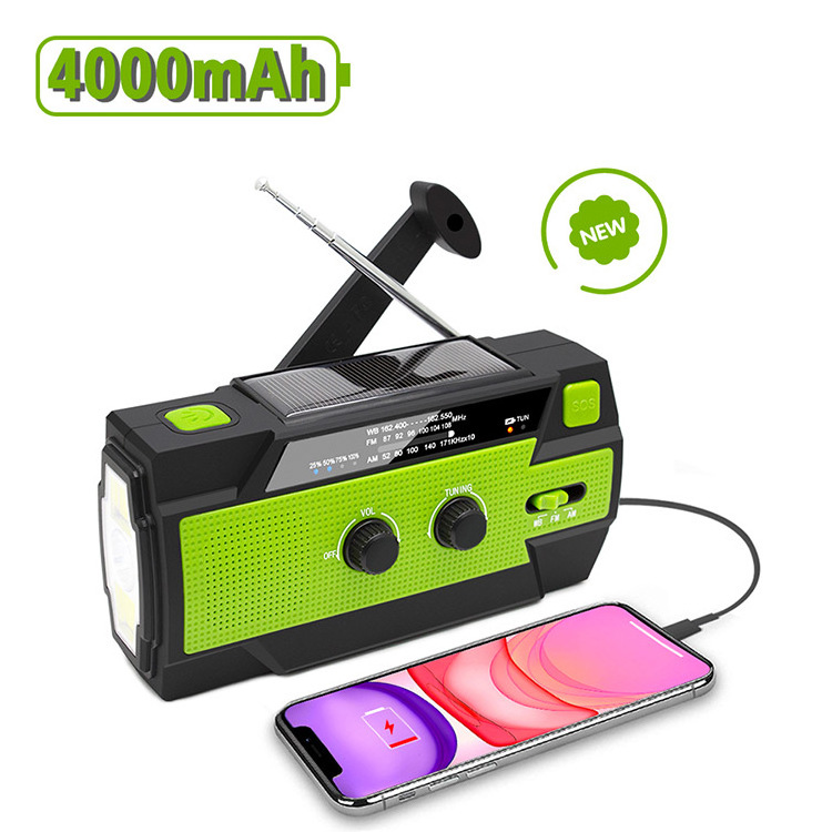 Best Seller Suppliers hand crank with power solar sangean fm signal weather alert kchibo pocket radio