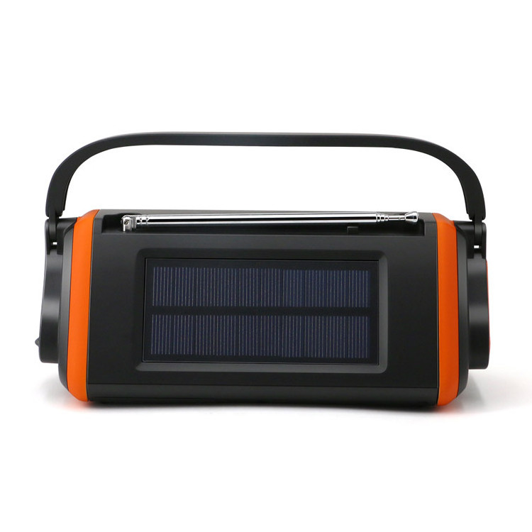 MEDING HOT Solar Emergency Weather Radio Noaa Dynamo Hand Crank Radio