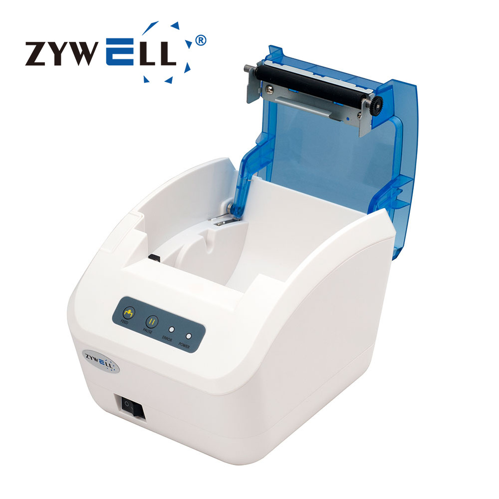 Inkless thermal label printer machine android IOS system bluetooth sticker barcode QR code printer