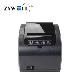 Shop cash count thermal pos printer pos system pda 3 inch thermal desktop pos 80mm printer