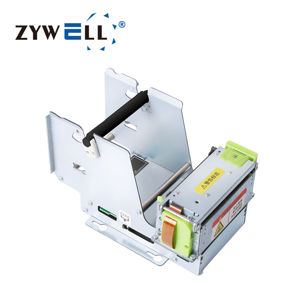 ZYWELL 80 mm thermal printer receipt for fuel dispenser OEM embedded kiosk receipt printer