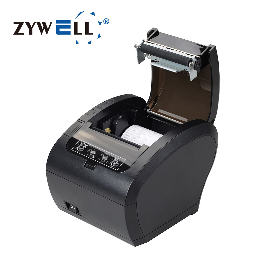 ZY306 POS 58 80 mm printer thermal free driver 203 dpi pos thermal printer Bluetooth printer