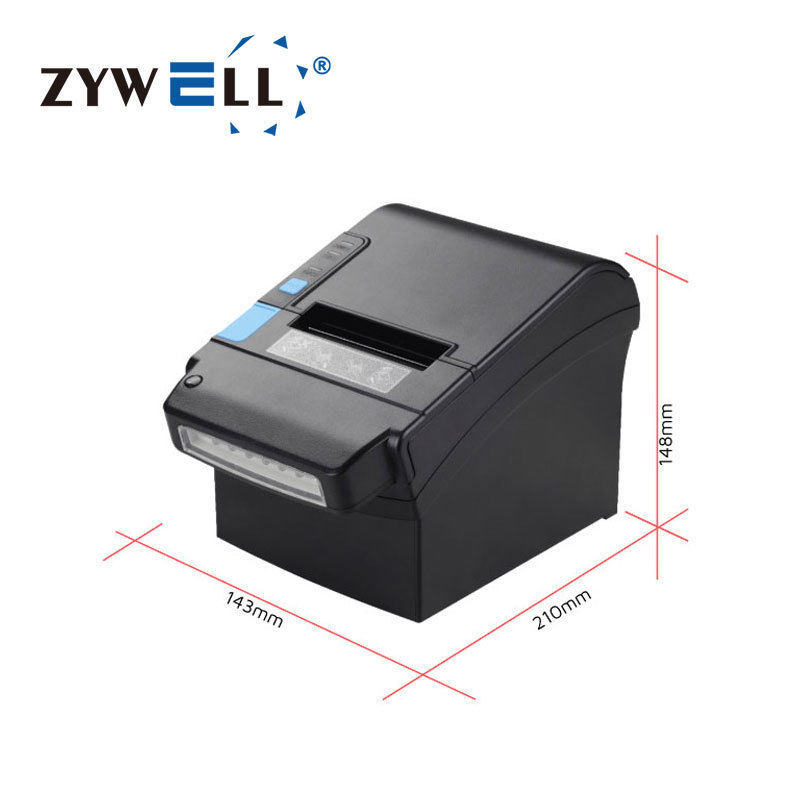 58 80 mm pos printer with uv light money detector imprimante thermique thermal receipt printer