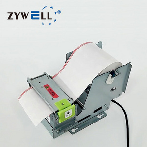 ZYWELL 80 mm thermal printer receipt for fuel dispenser OEM embedded kiosk receipt printer