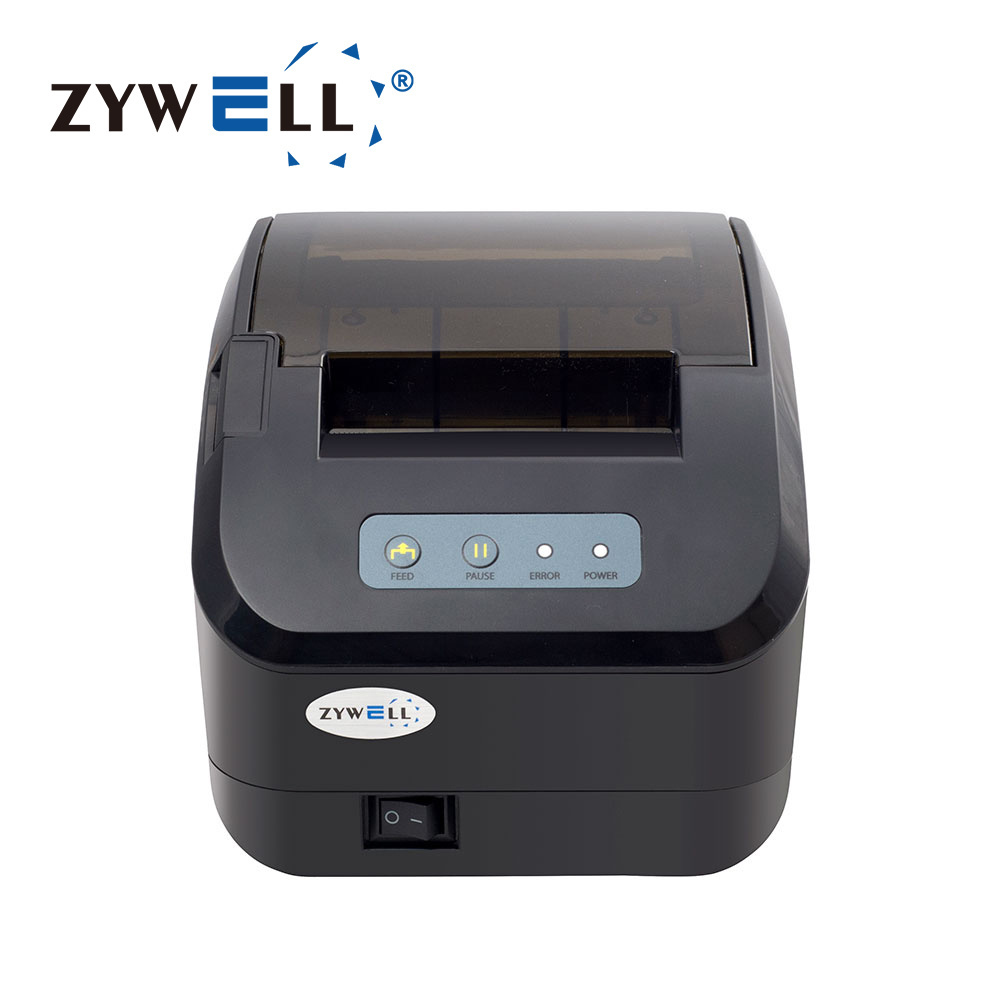 Inkless thermal label printer machine android IOS system bluetooth sticker barcode QR code printer