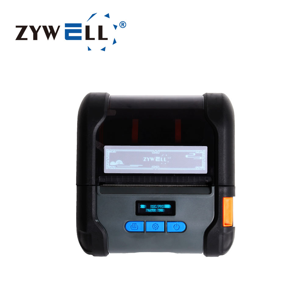 Home use mini printer sticky notes name stickers ZYWELL bluetooth wifi thermal label printer