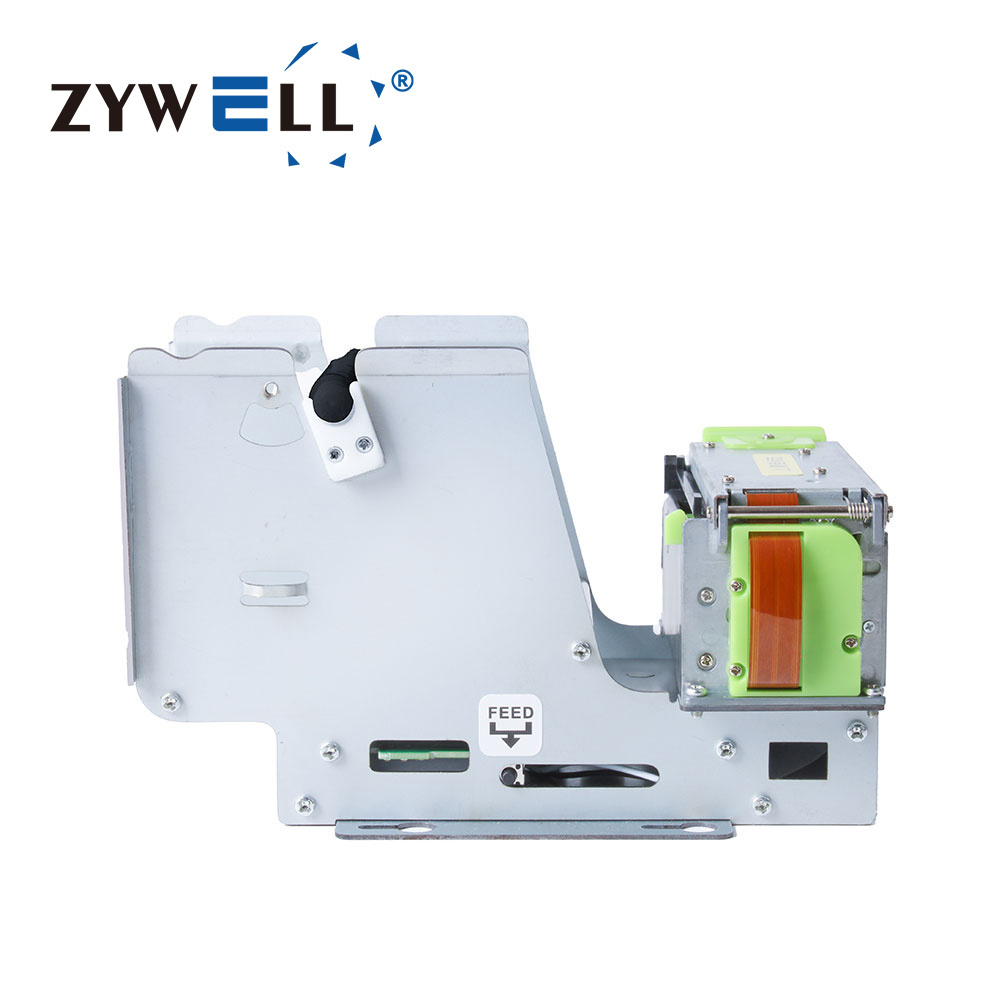 ZYWELL 80 mm thermal printer receipt for fuel dispenser OEM embedded kiosk receipt printer