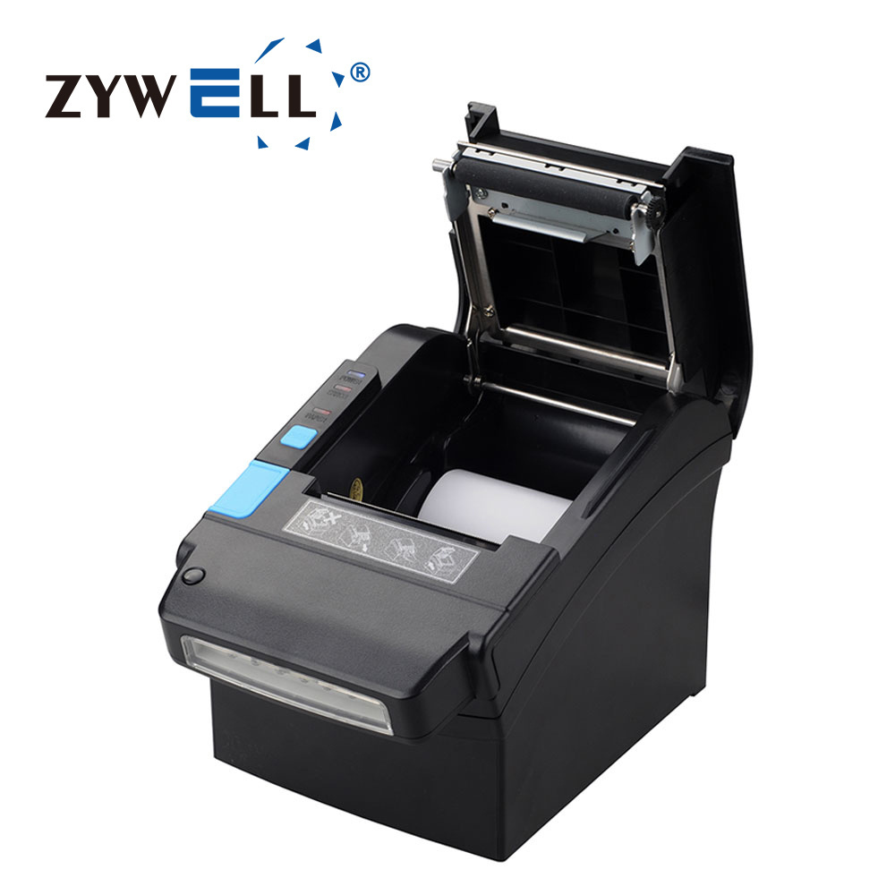 58 80 mm pos printer with uv light money detector imprimante thermique thermal receipt printer