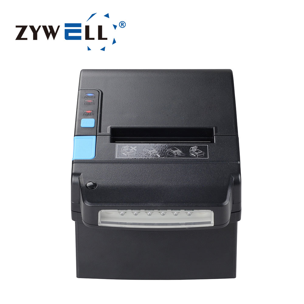 New 80mm thermal receipt printer with uv money detector cash detector bill ticket printer