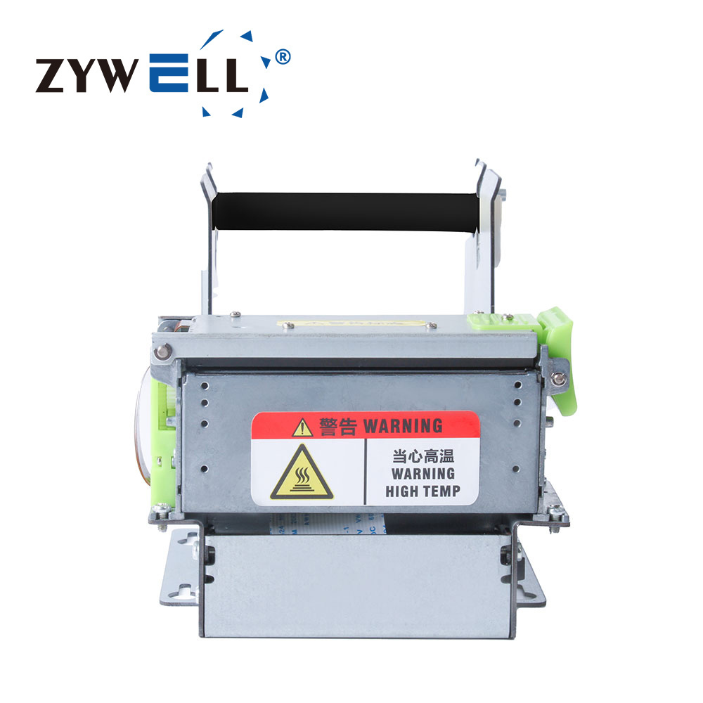 ZYWELL 80 mm thermal printer receipt for fuel dispenser OEM embedded kiosk receipt printer